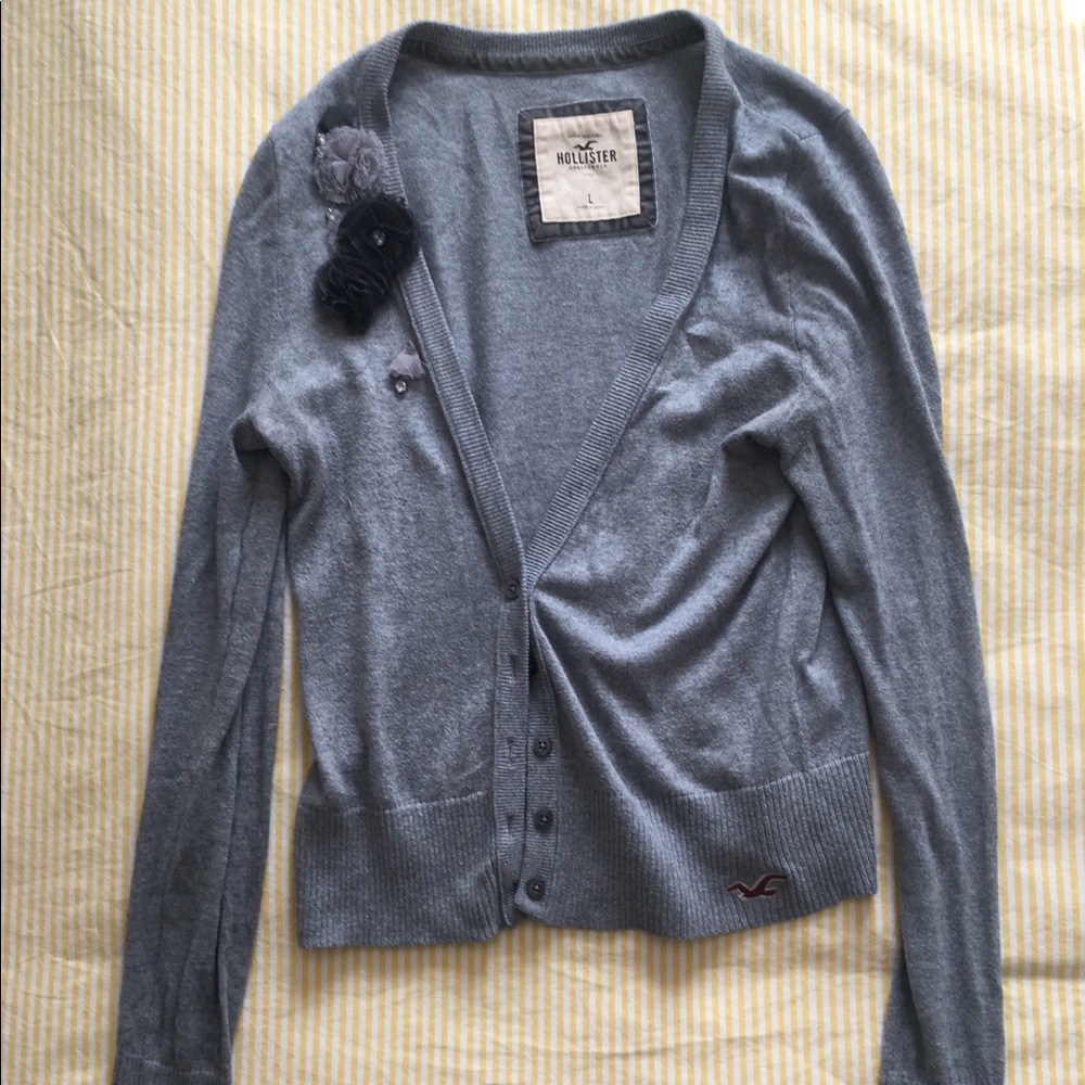 Four Button Cardigan